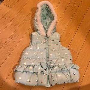 Little Me 24 month vest